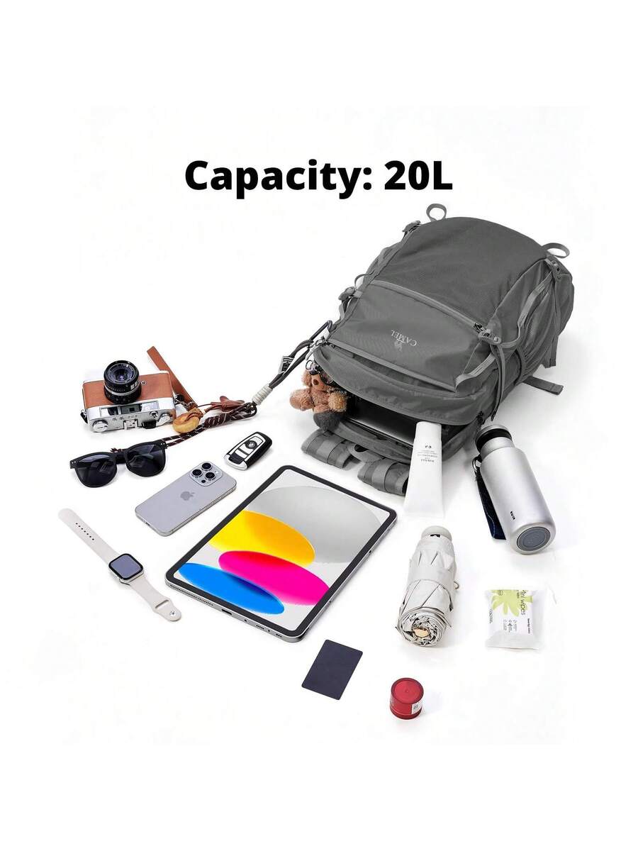 Hiking Backpack Waterproof - Foldable Hiking Backpack Lightweight Travel Backpack