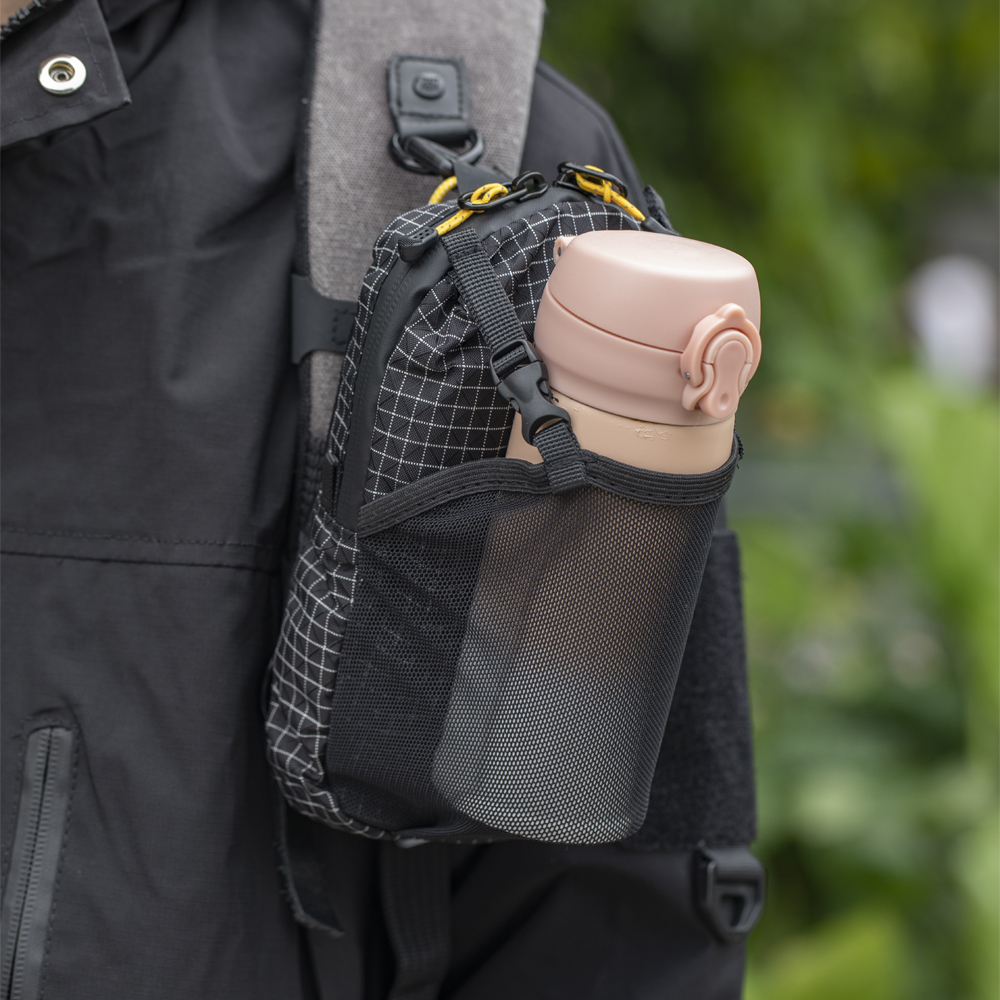 Hydration Pack Outdoor - Water Bottle Sleeve, Shoulder Backpack Accessories,