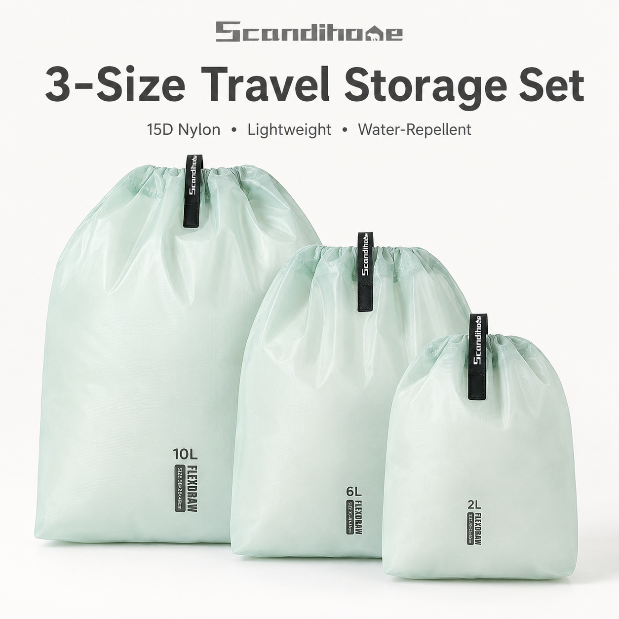 Hiking Backpack Waterproof - Large Capacity Waterproof Storage Bag for
