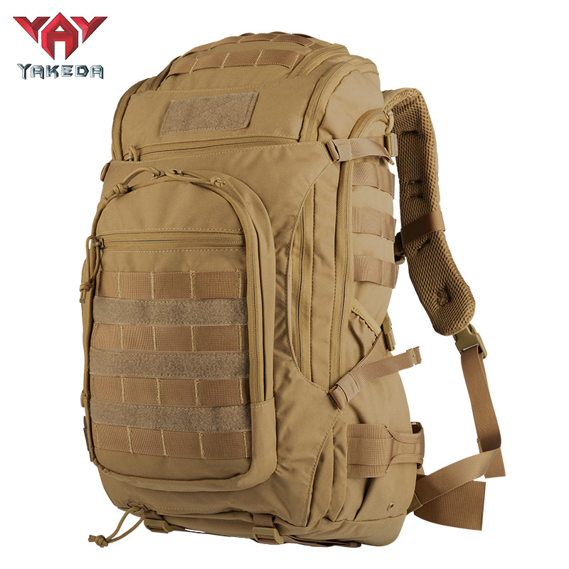 Urban Backpack Tactical - YAKEDA Outdoor Tactical Backpack Military Assault