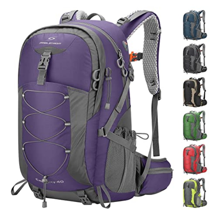 Rain Cover Backpack - Hiking Backpack, Camping Backpack, Waterproof Hiking