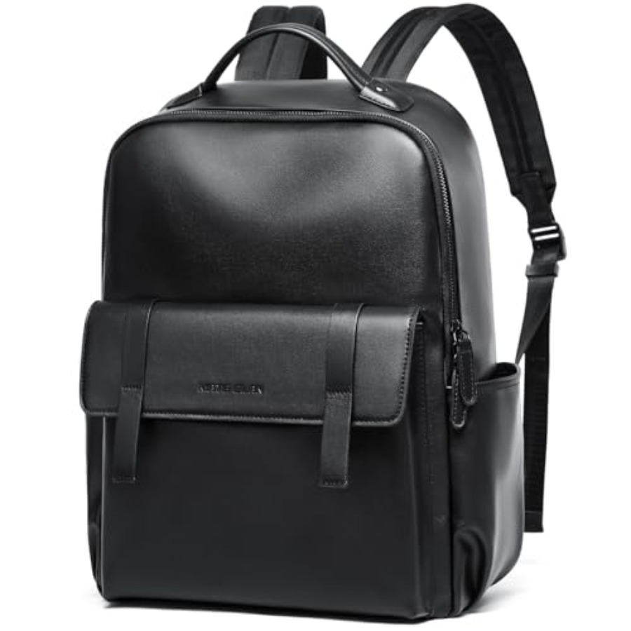 Leather Backpack Vintage - Leather Backpack For Men Fit 15