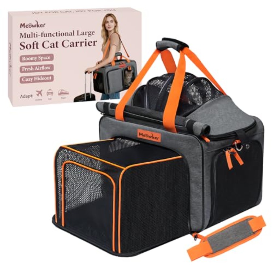 Foldable Backpack Small - Cat Pet Carrier Soft Sided Bag