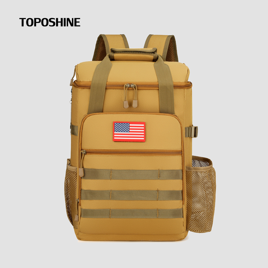 Hiking Backpack Waterproof - Toposhine 25L Tactical Backpack for Women/Men