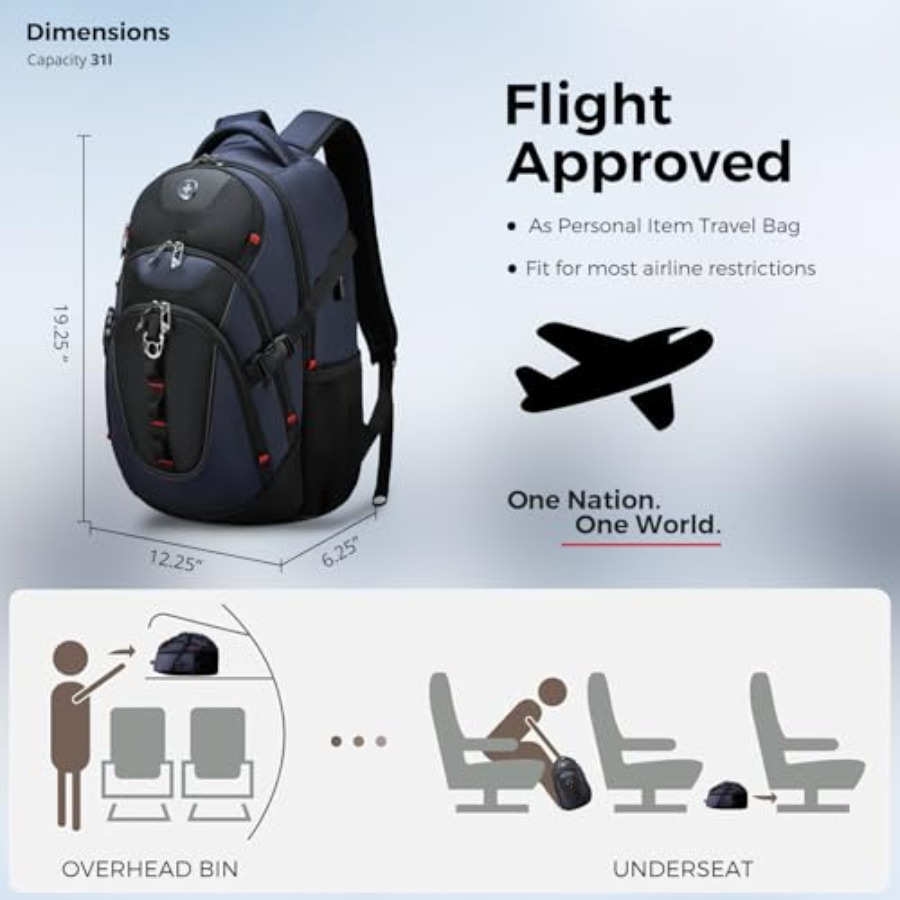 Design Laptop Backpack with US - Laptop Backpack 15.6 评论和价格