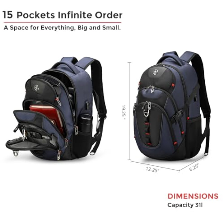 Design Laptop Backpack with US - Laptop Backpack 15.6 评论和价格