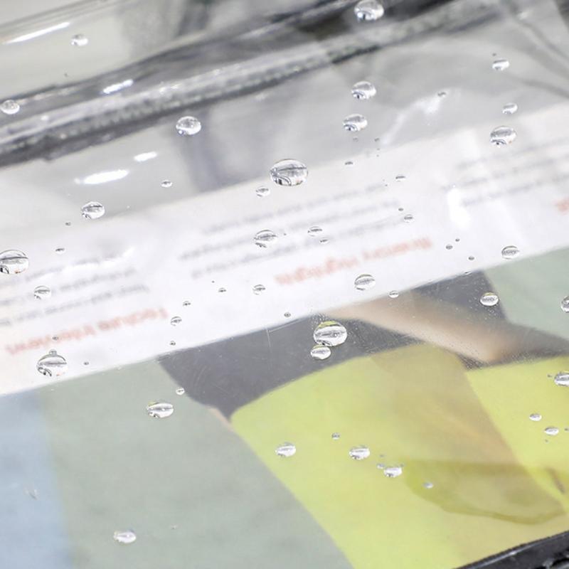 Transparent PVC Outdoor Sports - Canvas Backpack Casual 评论和价格