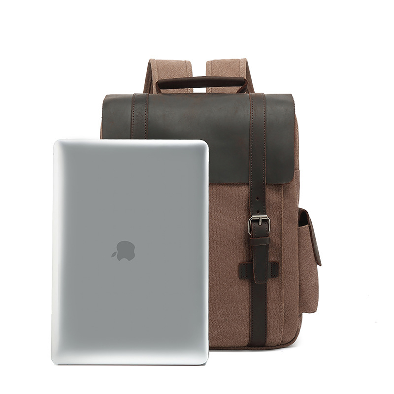 New Fashion Backpack Leather C - Rucksack Military Style 评论和价格