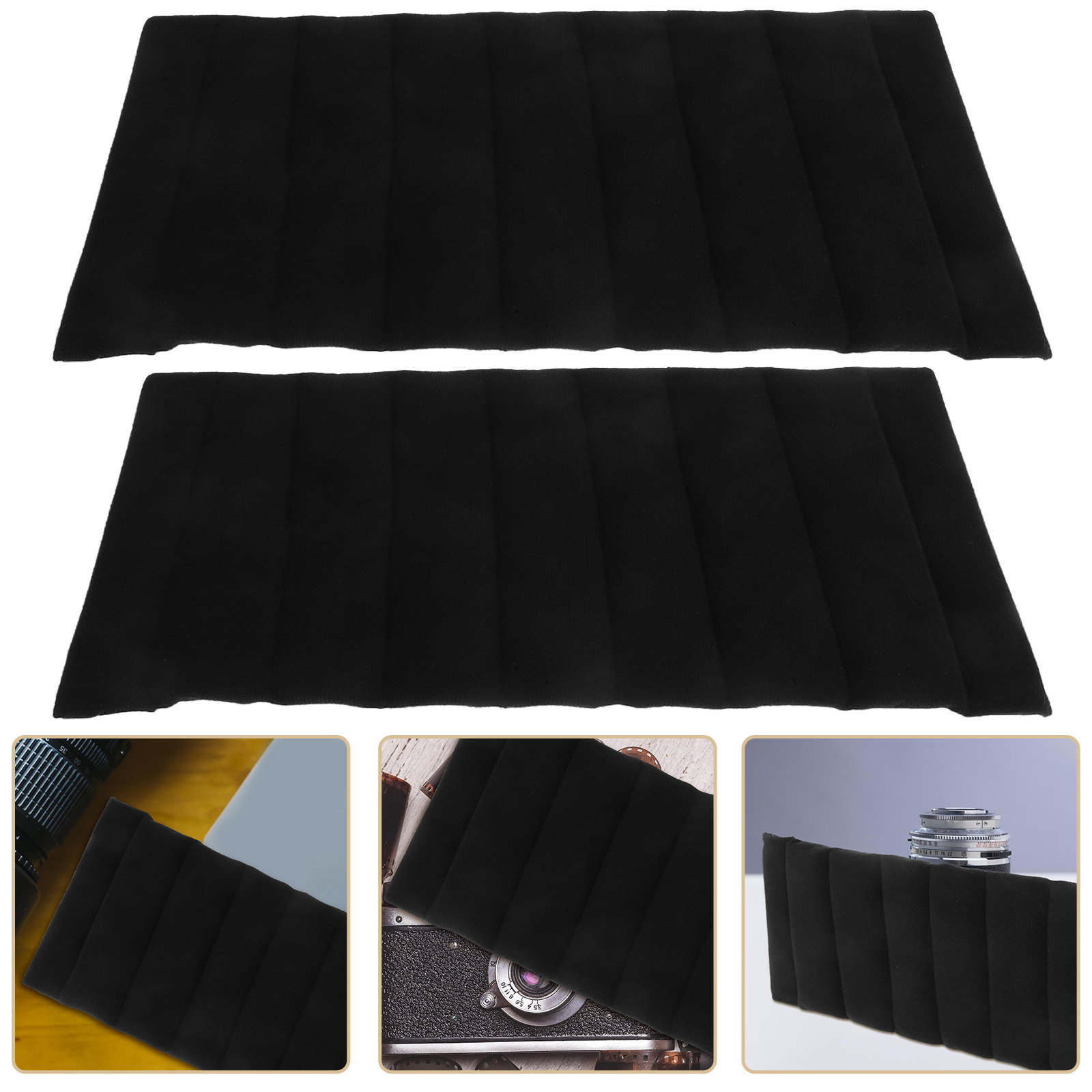 2Pcs Adjustable Padded Camera  - Backpack Insert Organizer 评论和价格