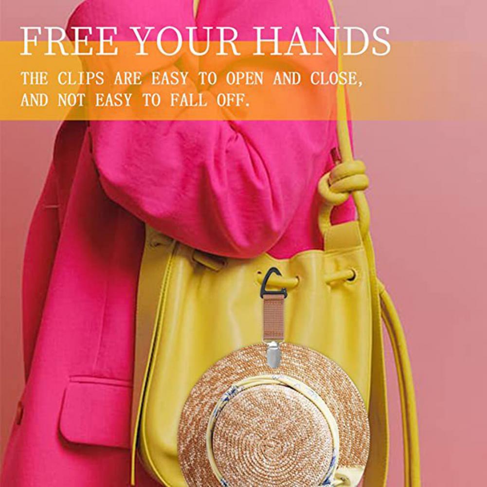 12.5cm Travel Handbag Hat Clip - Backpack Insert Organizer 评论和价格