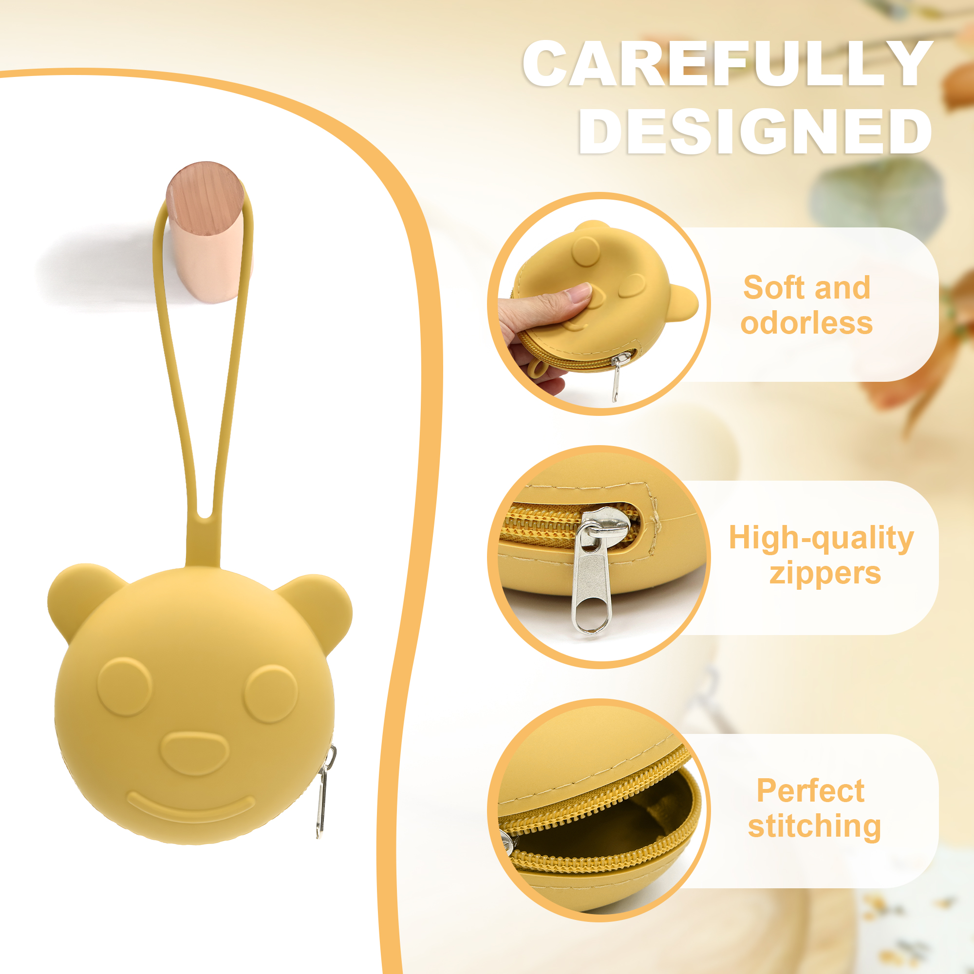 Portable silicone pacifier bag - Backpack Diaper Bag 评论和价格