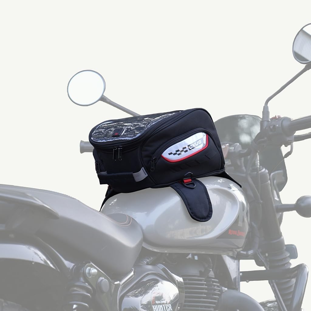 13L Motorcycle Tank Bag: Conve - Rain Cover Backpack 评论和价格