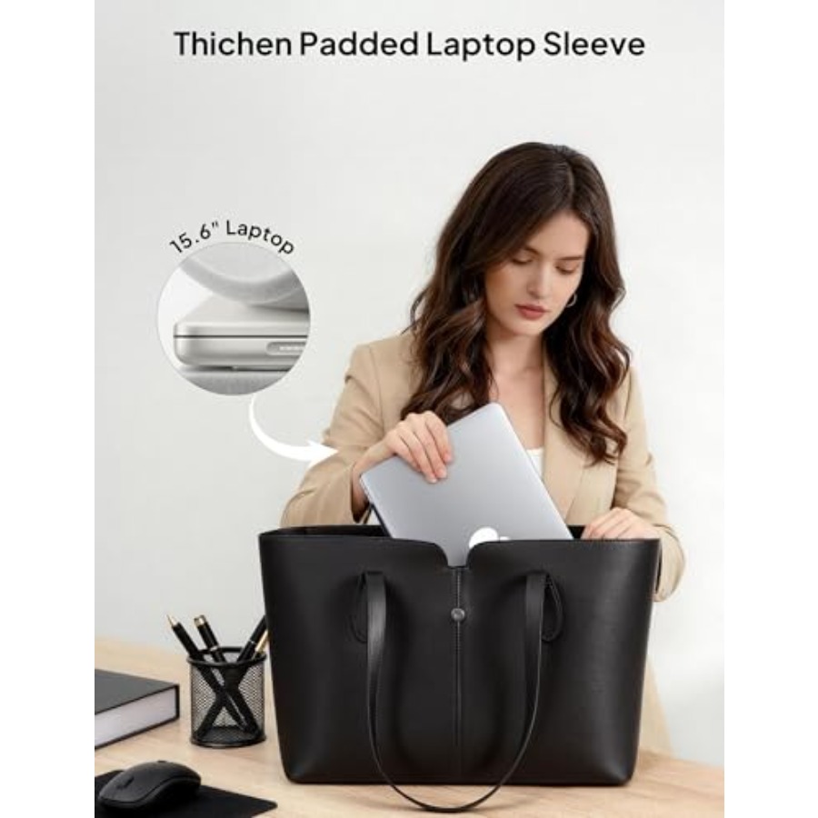 TOPEAST Laptop Tote Bag for Wo - Laptop Sleeve Removable 评论和价格