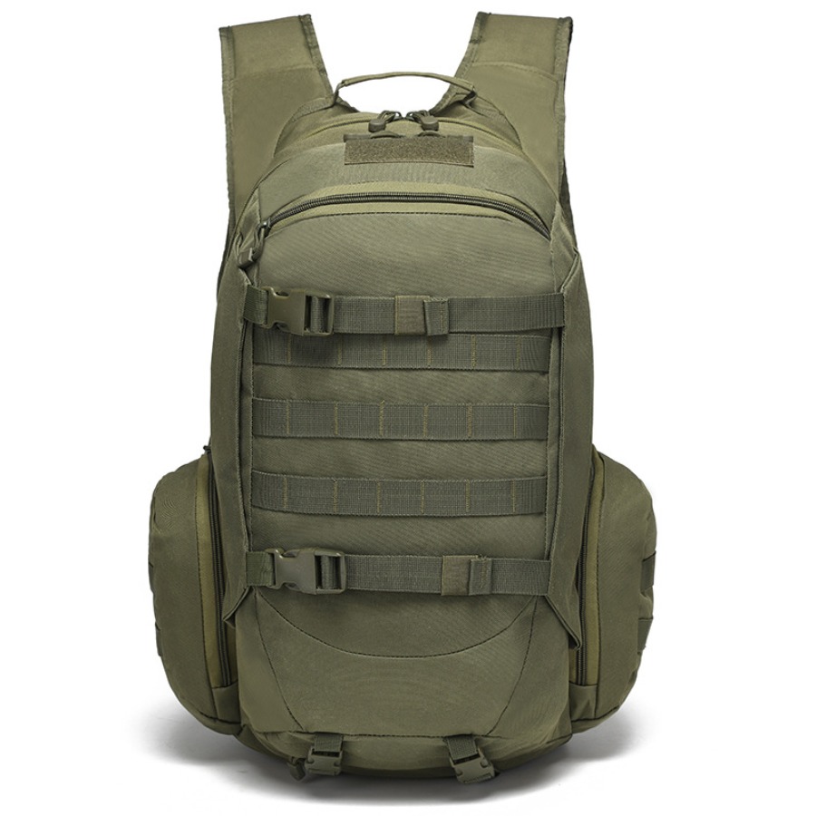 【New Arrival】Olive Green Tacti - Rucksack Military Style 评论和价格