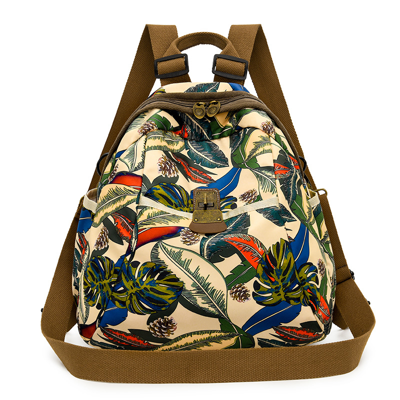 Fashion Women's Backpack Vinta - Canvas Backpack Casual 评论和价格
