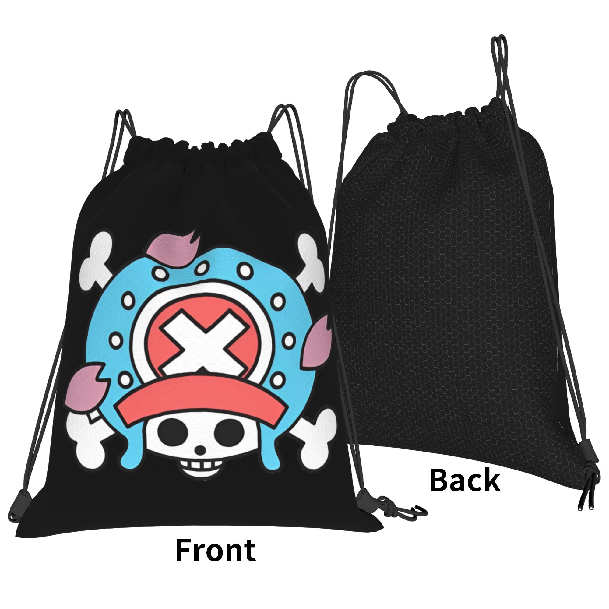 Tony Tony Chopper One Piece Fl - Drawstring Gym Bag 评论和价格