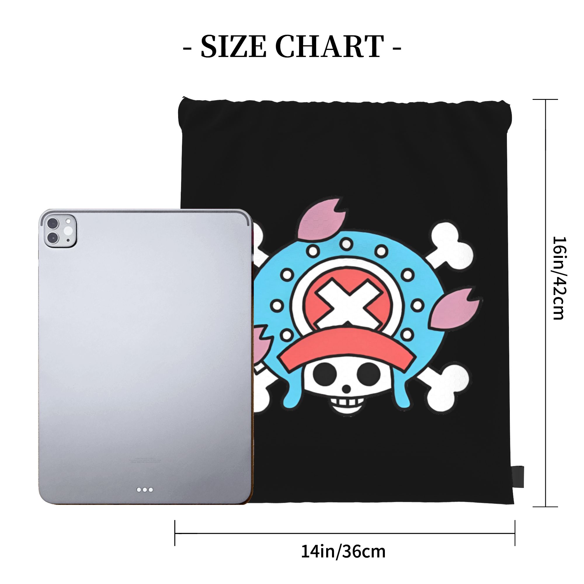 Tony Tony Chopper One Piece Fl - Drawstring Gym Bag 评论和价格
