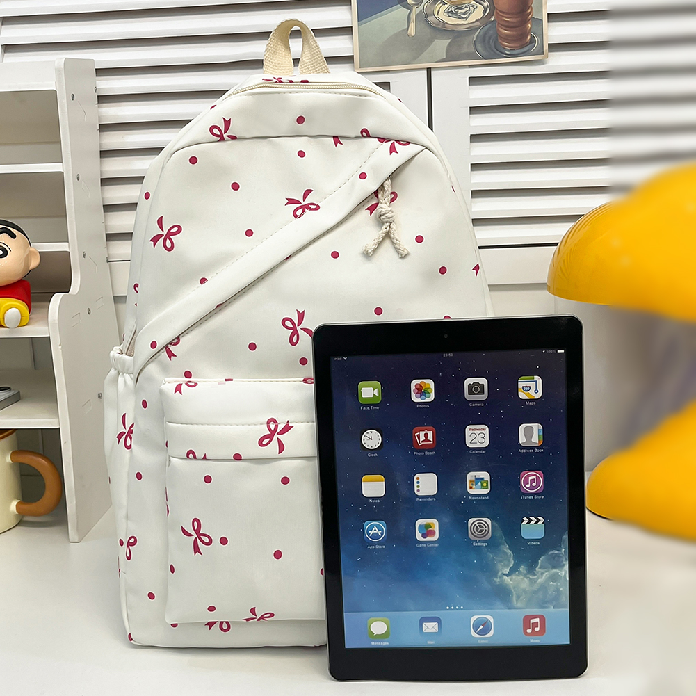 3pcs Bow Tie College School Ba - School Backpack Teen 评论和价格