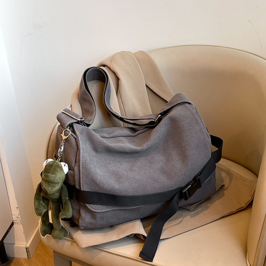 【New Arrival】Black Canvas Cros - Canvas Backpack Casual 评论和价格