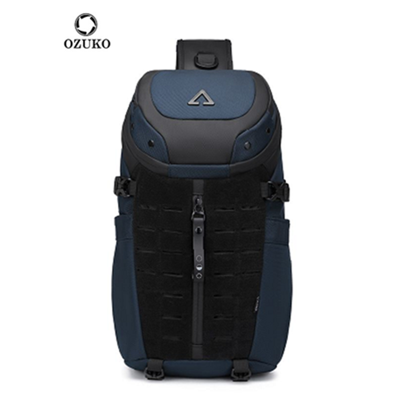 Ozuko Chest Bag Cross bag men  - Travel Backpack Anti Theft 评论和价格