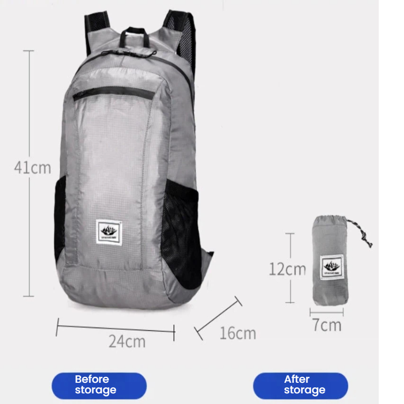 Ultra Light Outdoor Hiking Cyc - Foldable Backpack Small 评论和价格