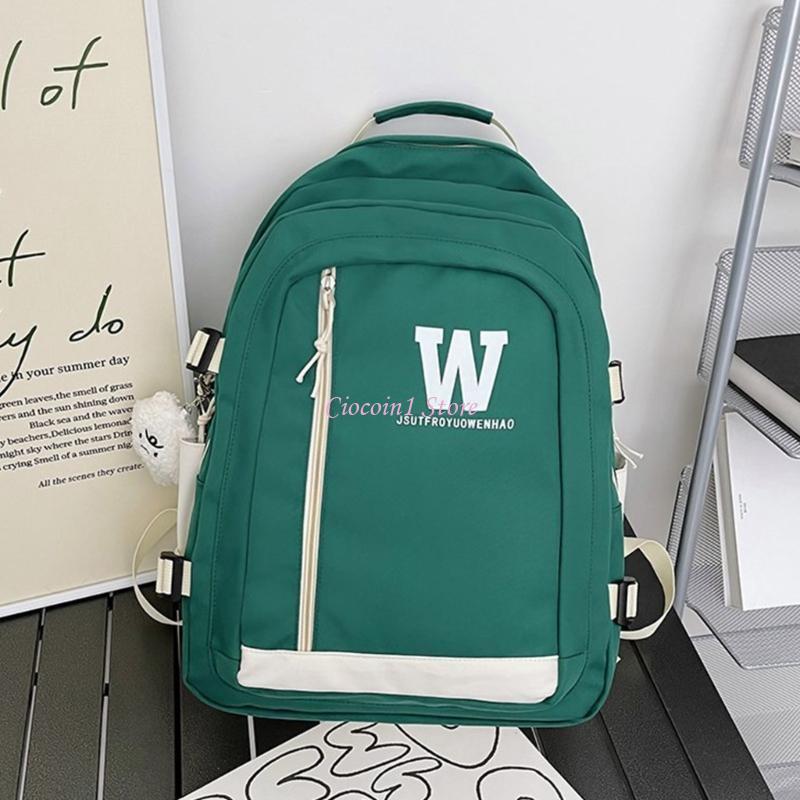 Y1UB All-matching Printed Back - School Backpack Teen 评论和价格