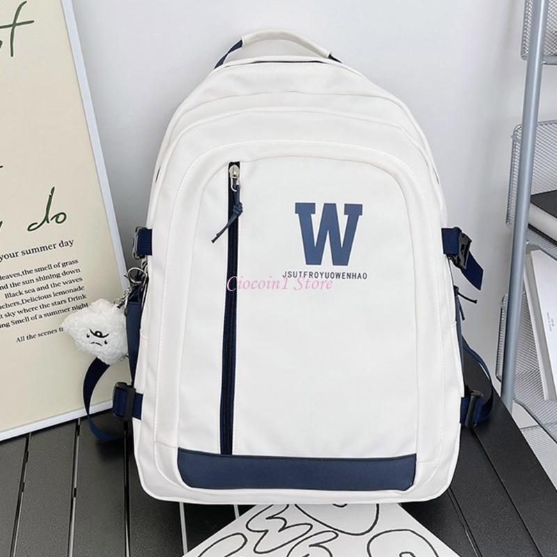 Y1UB All-matching Printed Back - School Backpack Teen 评论和价格