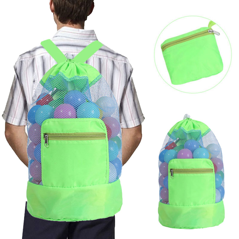 Mesh Swimming Bag For Children - Foldable Backpack Small 评论和价格