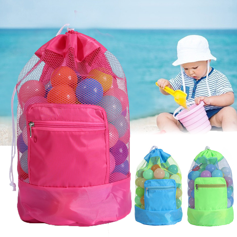 Mesh Swimming Bag For Children - Foldable Backpack Small 评论和价格