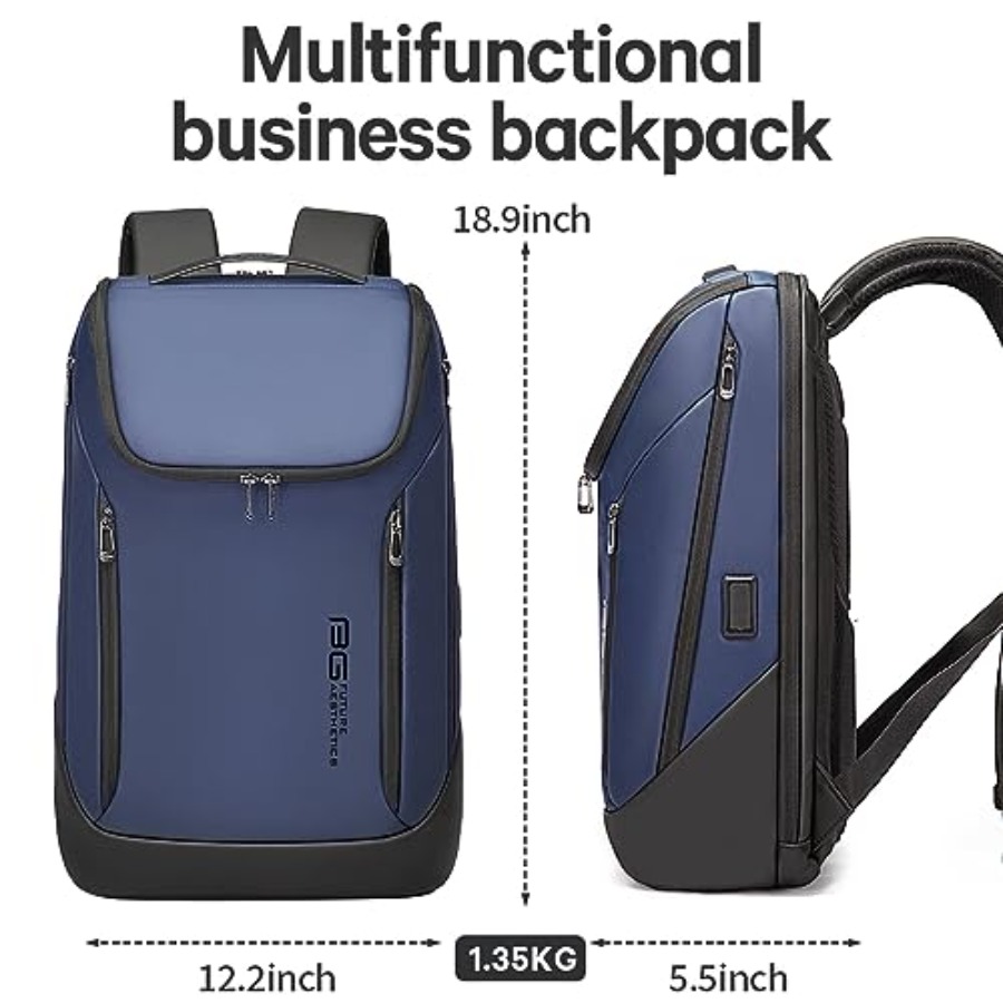Business Smart Backpack Waterp - Laptop Backpack 15.6 评论和价格