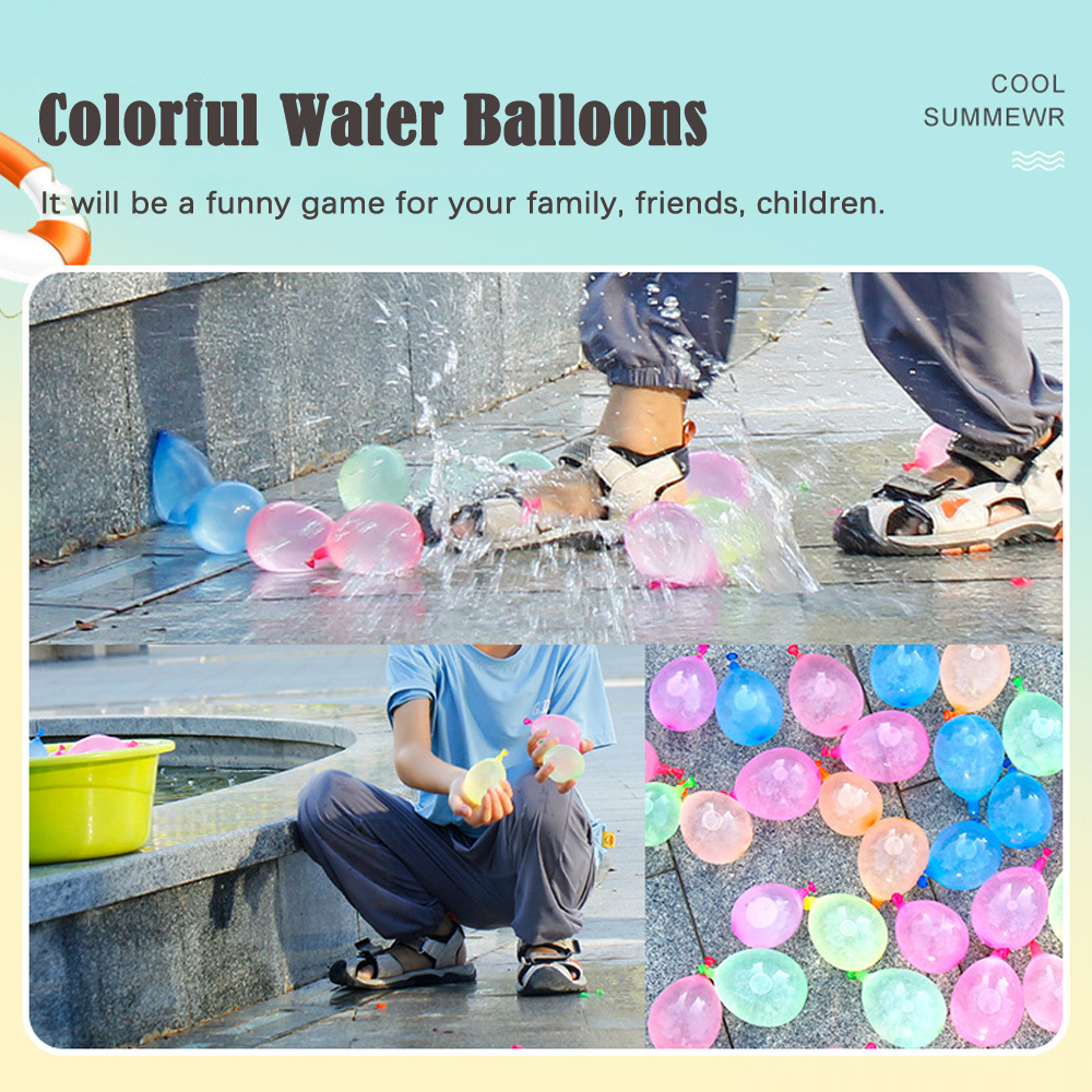 111pcs/bag Water Balloons Rapi - Hydration Pack Outdoor 评论和价格