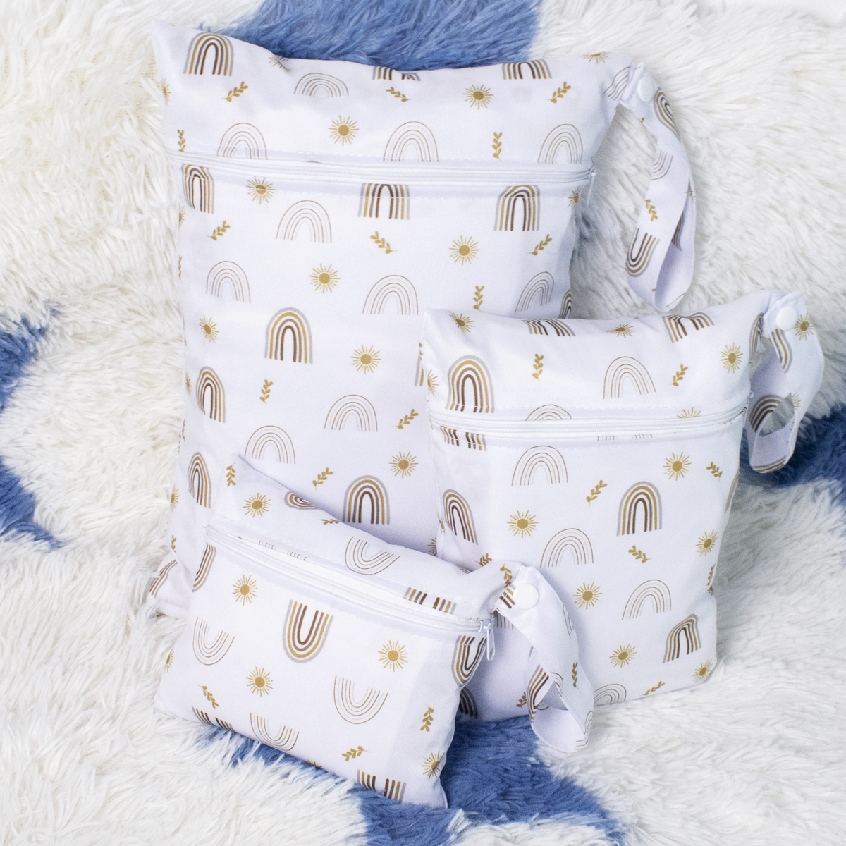 3PCS Travel Wash Cosmetic Bag  - Backpack Diaper Bag 评论和价格
