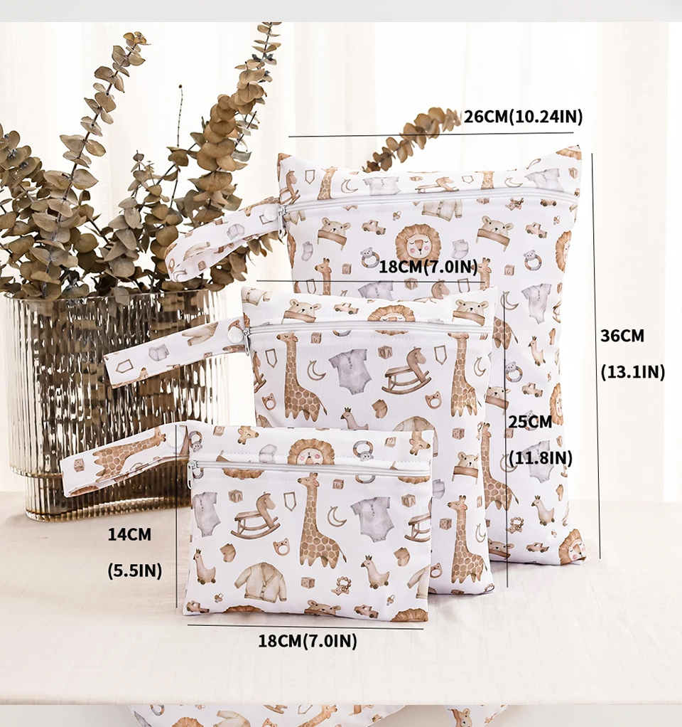 3PCS Travel Wash Cosmetic Bag  - Backpack Diaper Bag 评论和价格