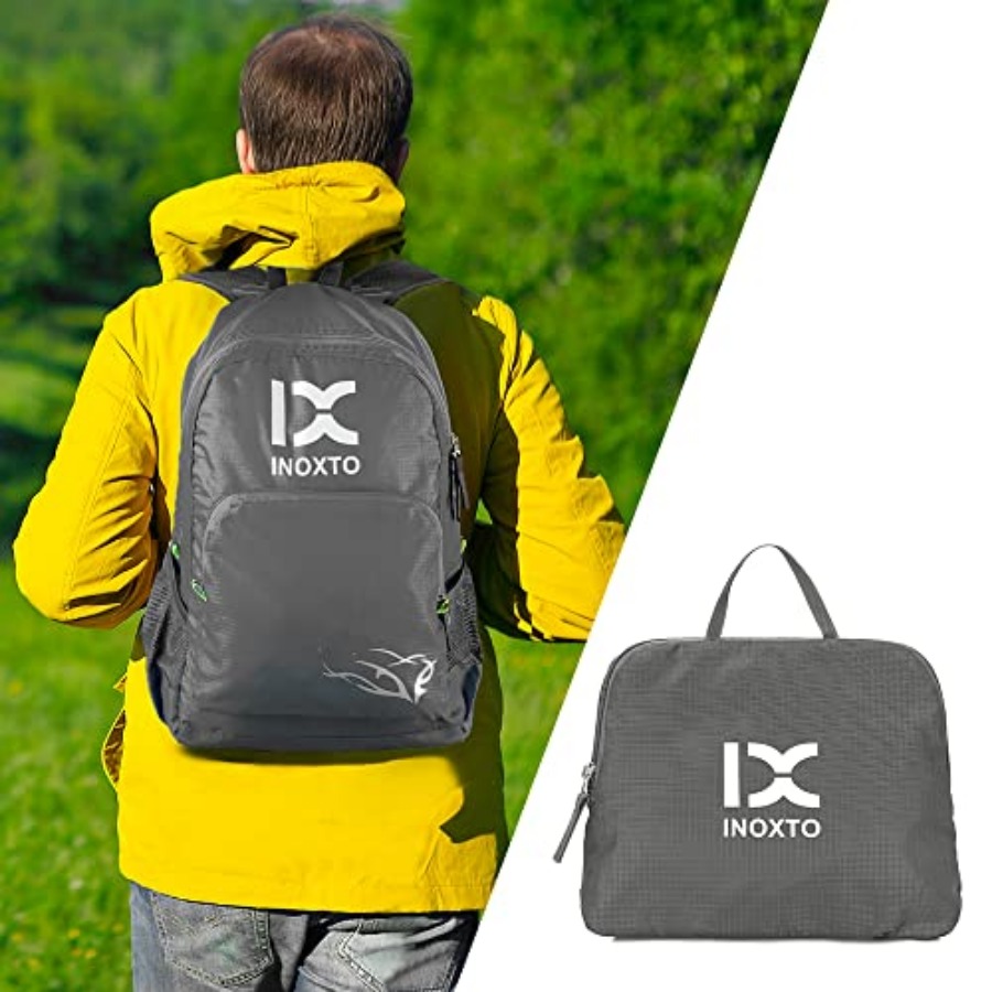 INOXTO 20L Lightweight Hiking  - Foldable Backpack Small 评论和价格