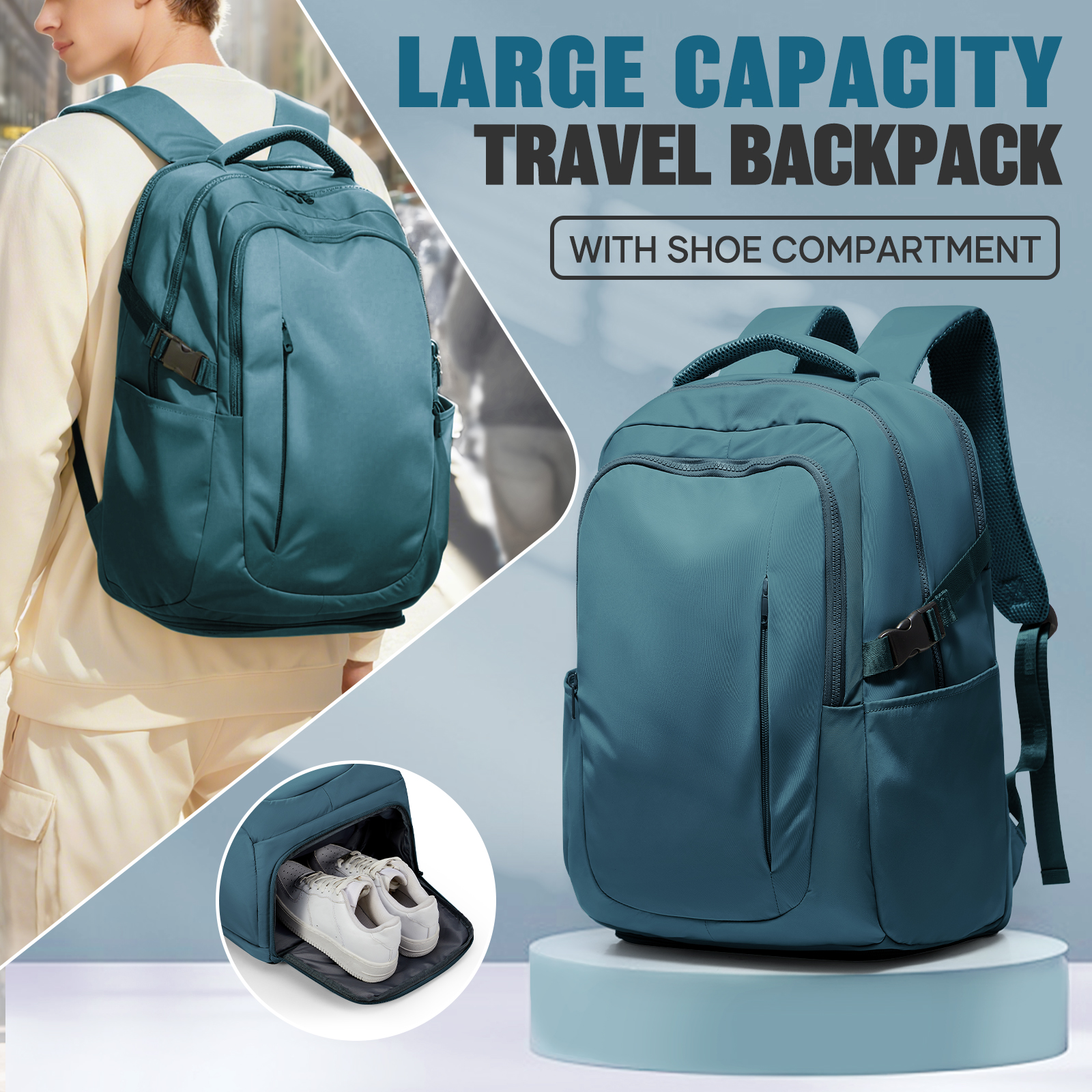 Easyjet Cabin Bag Travel Backp - Canvas Backpack Casual 评论和价格