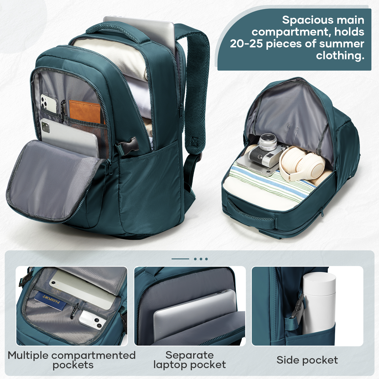Easyjet Cabin Bag Travel Backp - Canvas Backpack Casual 评论和价格