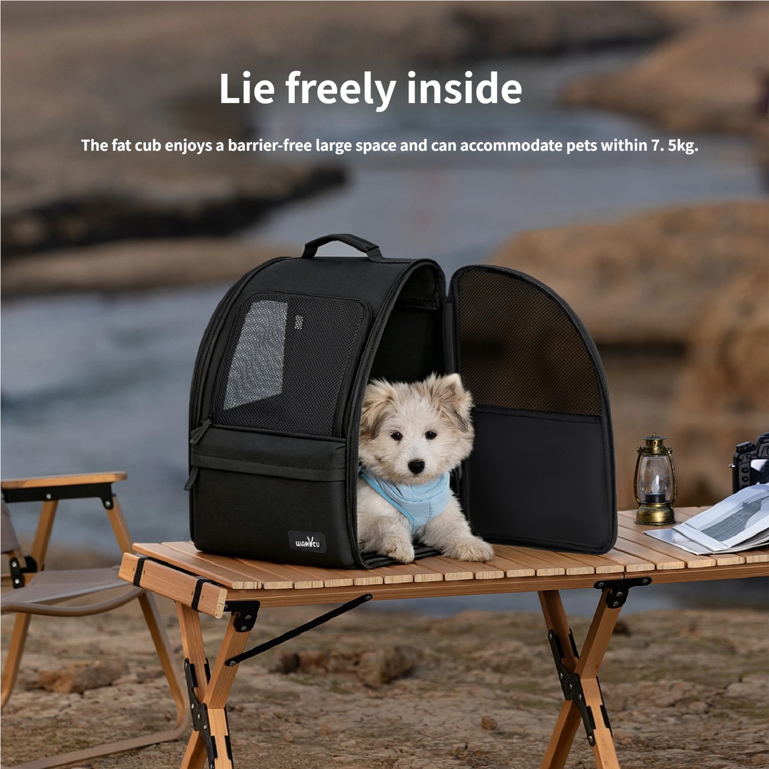 Pet Carrier Backpack Breathabl - Foldable Backpack Small 评论和价格