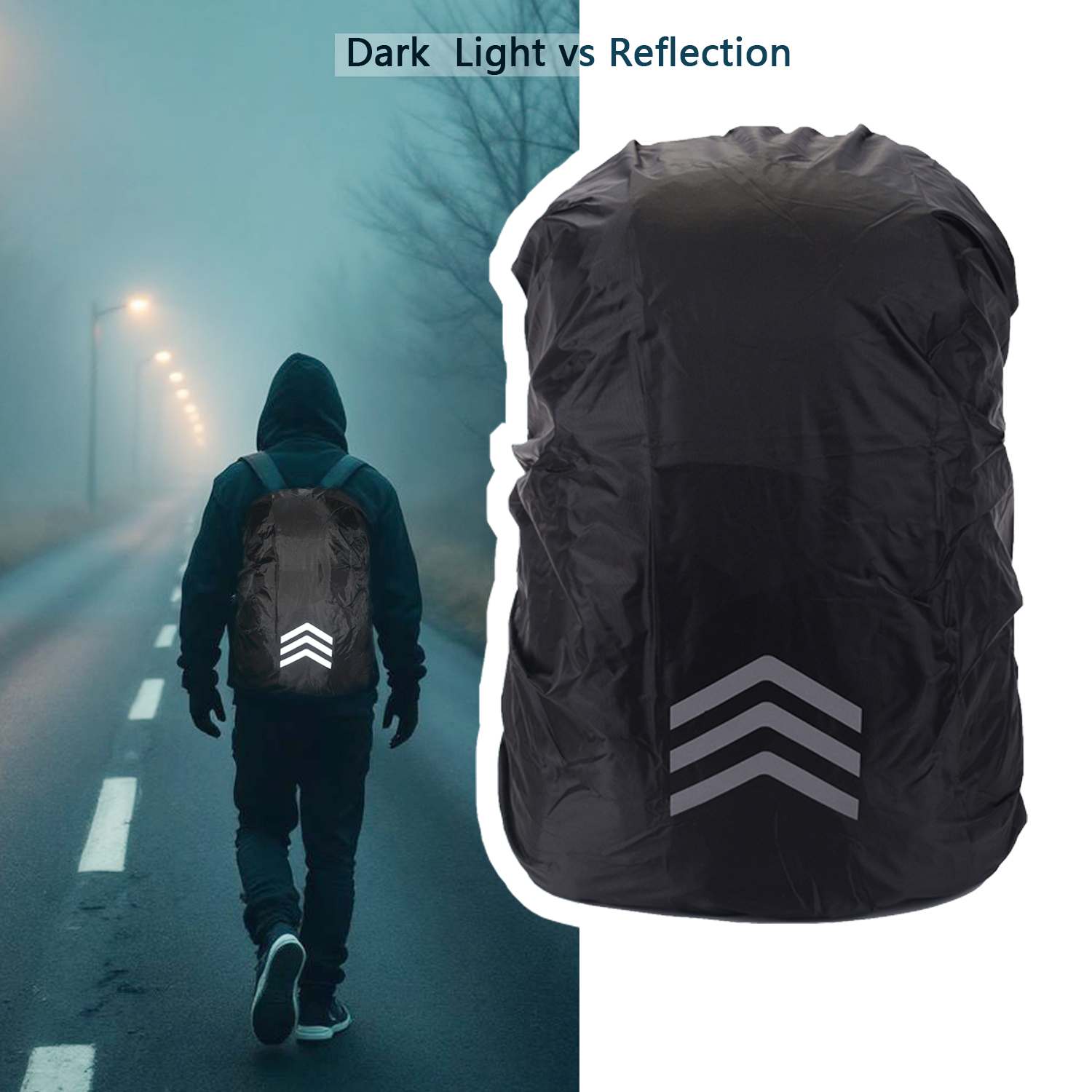 10-55L Waterproof Backpack Cas - Rain Cover Backpack 评论和价格