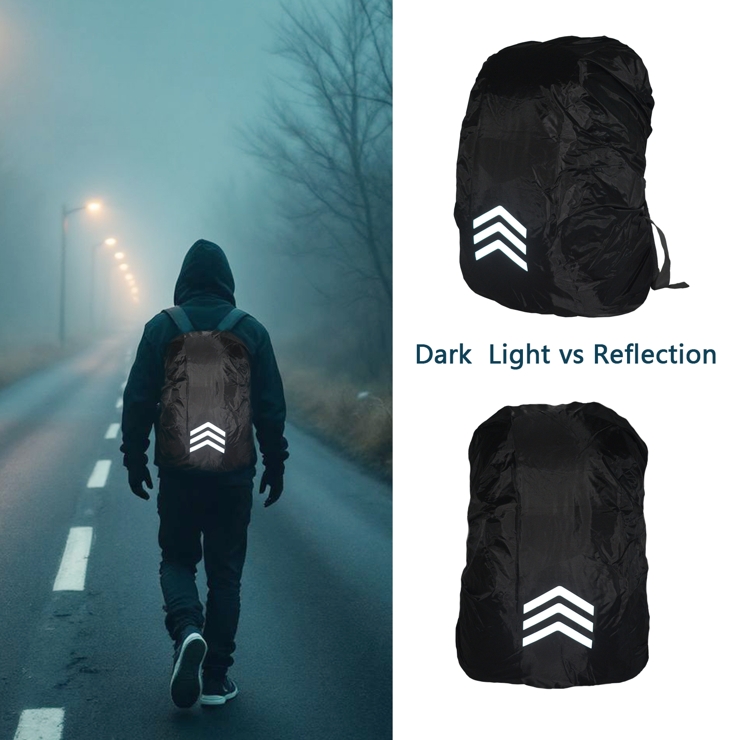 10-55L Waterproof Backpack Cas - Rain Cover Backpack 评论和价格
