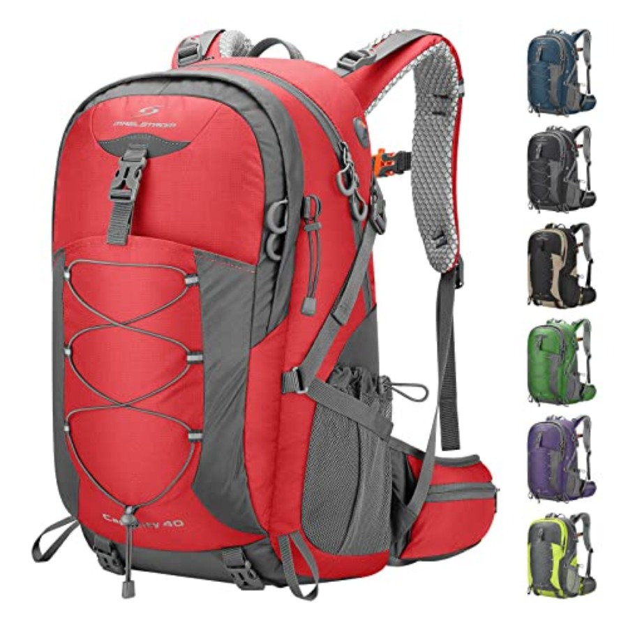 Hiking Backpack, Camping Backp - Rain Cover Backpack 评论和价格