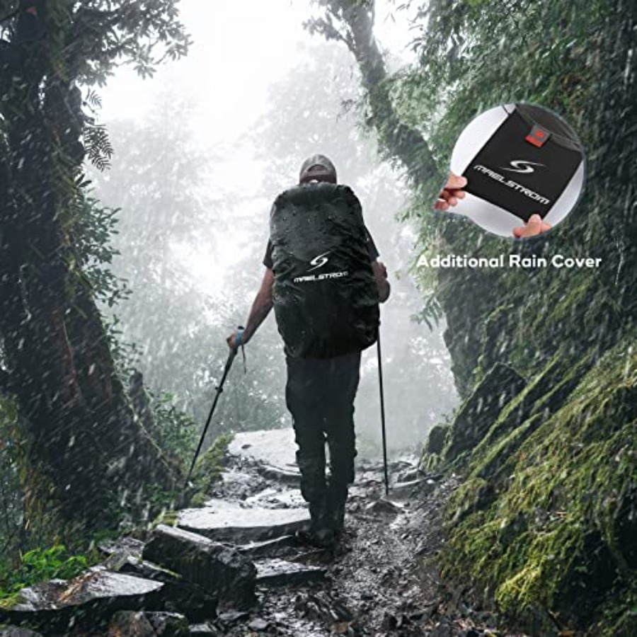 Hiking Backpack, Camping Backp - Rain Cover Backpack 评论和价格