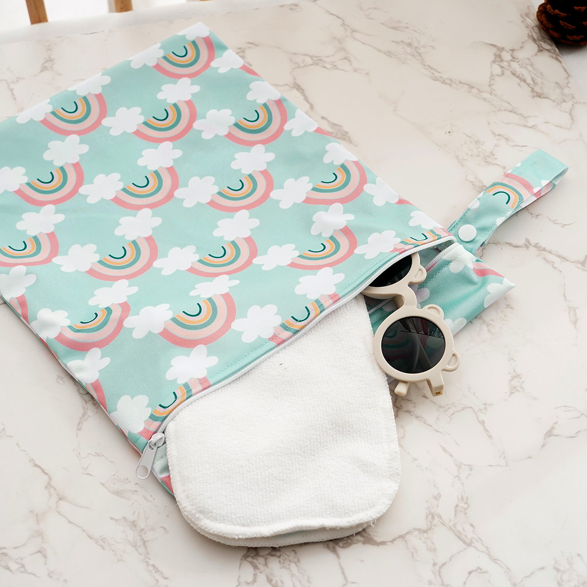 Kangobaby #My Soft Life# 3pcs  - Backpack Diaper Bag 评论和价格