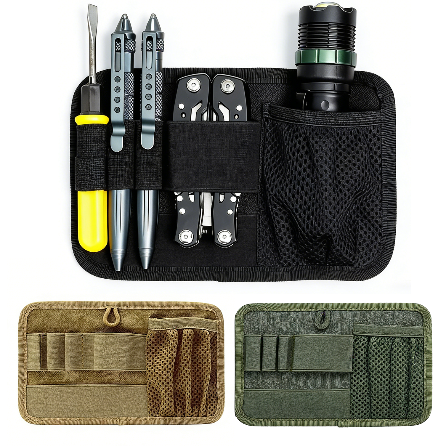 Modular Hook Loop Panel EDC Or - Backpack Insert Organizer 评论和价格