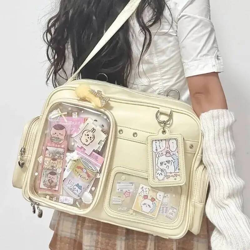 Y2K New Cute Ita Bag Concert L - Fashion Backpack Women 评论和价格