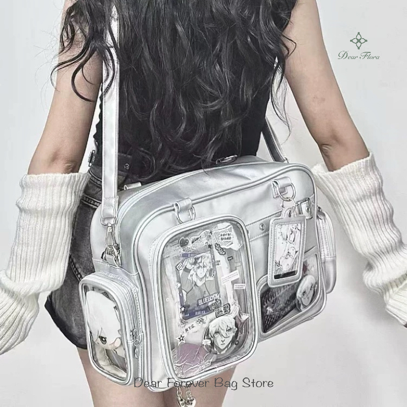 Y2K New Cute Ita Bag Concert L - Fashion Backpack Women 评论和价格