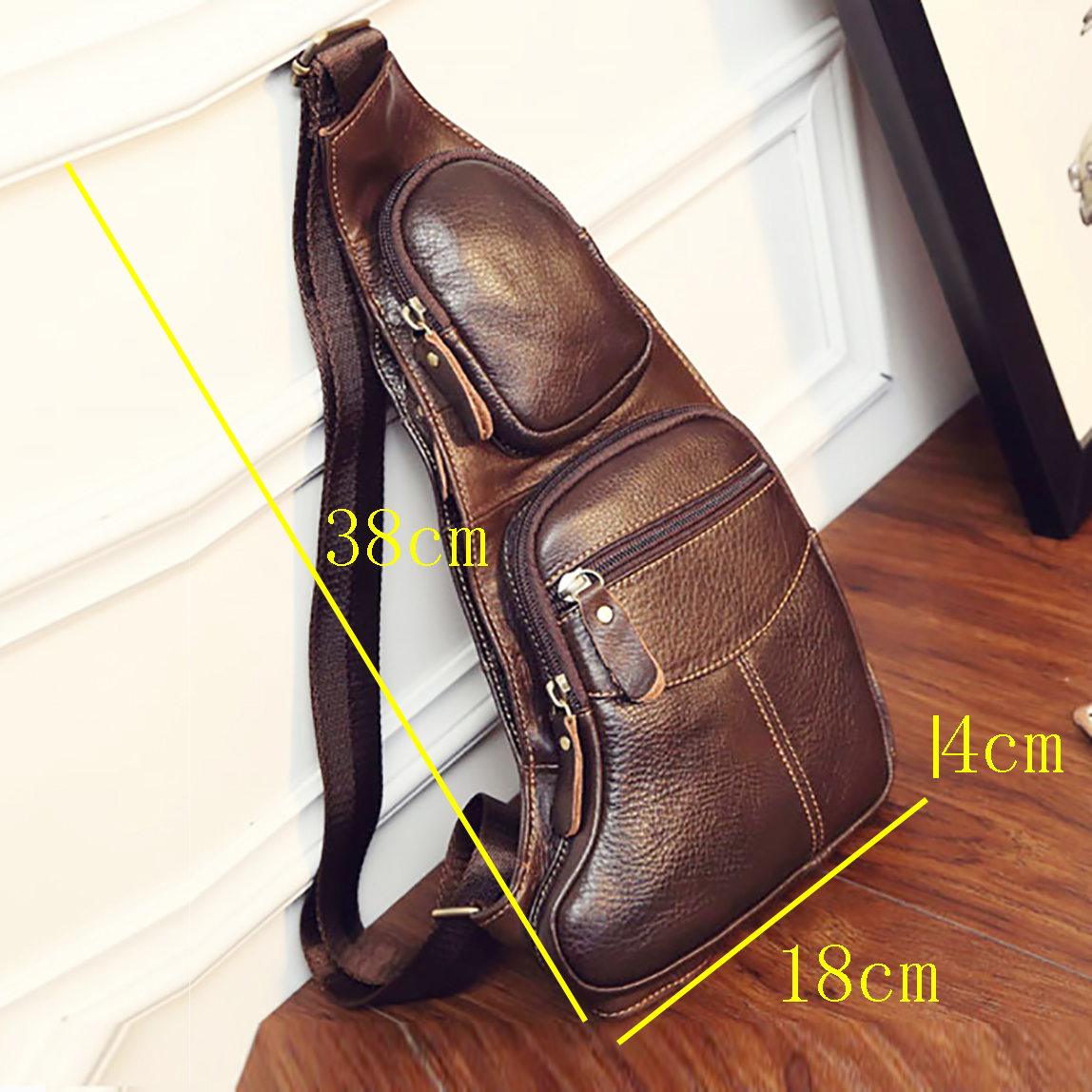 Men Cross Body Shoulder Sling  - Sling Backpack Shoulder 评论和价格