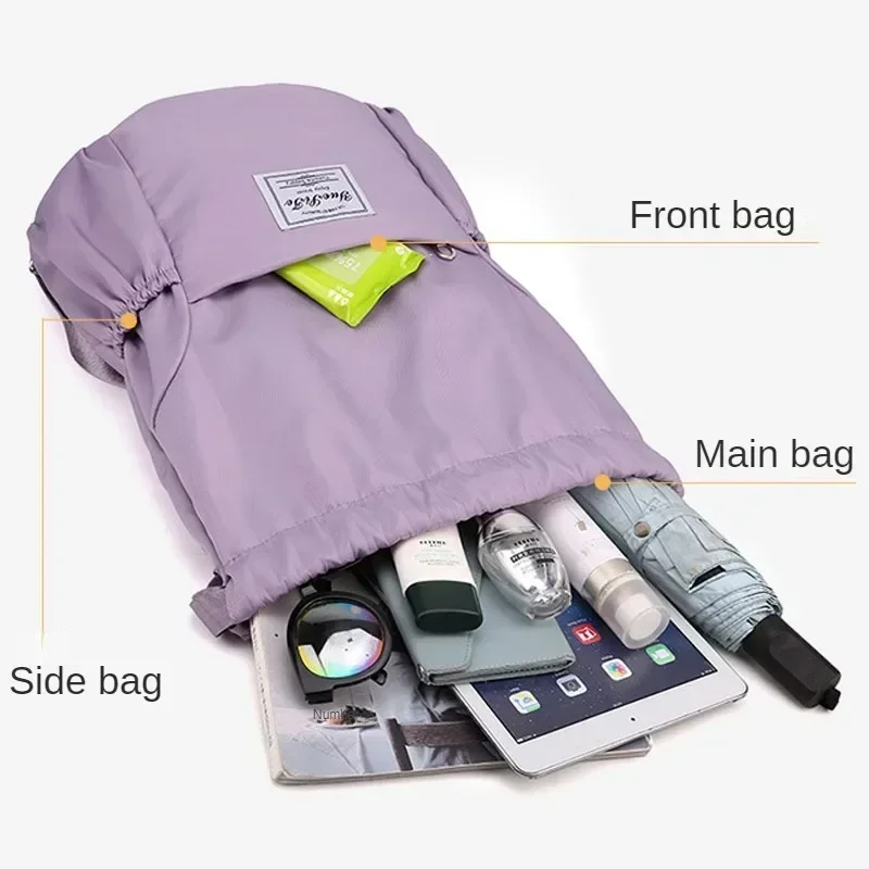Sports Gym Drawstring Bag Wate - Drawstring Gym Bag 评论和价格
