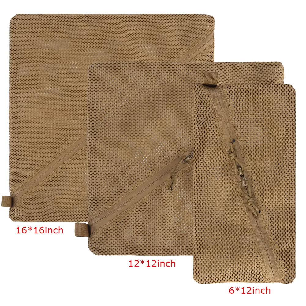 Tactical Mesh EDC Pouch Bag Ut - Backpack Insert Organizer 评论和价格