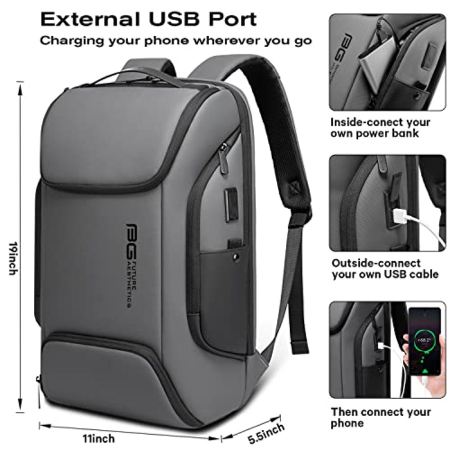 Business Laptop Smart backpack - Laptop Backpack 15.6 评论和价格