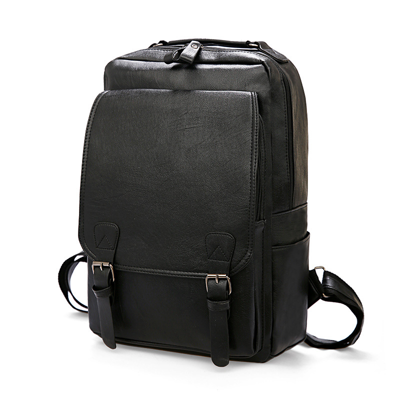 Custom Logo Pu Backpack For Me - Business Backpack Brief 评论和价格